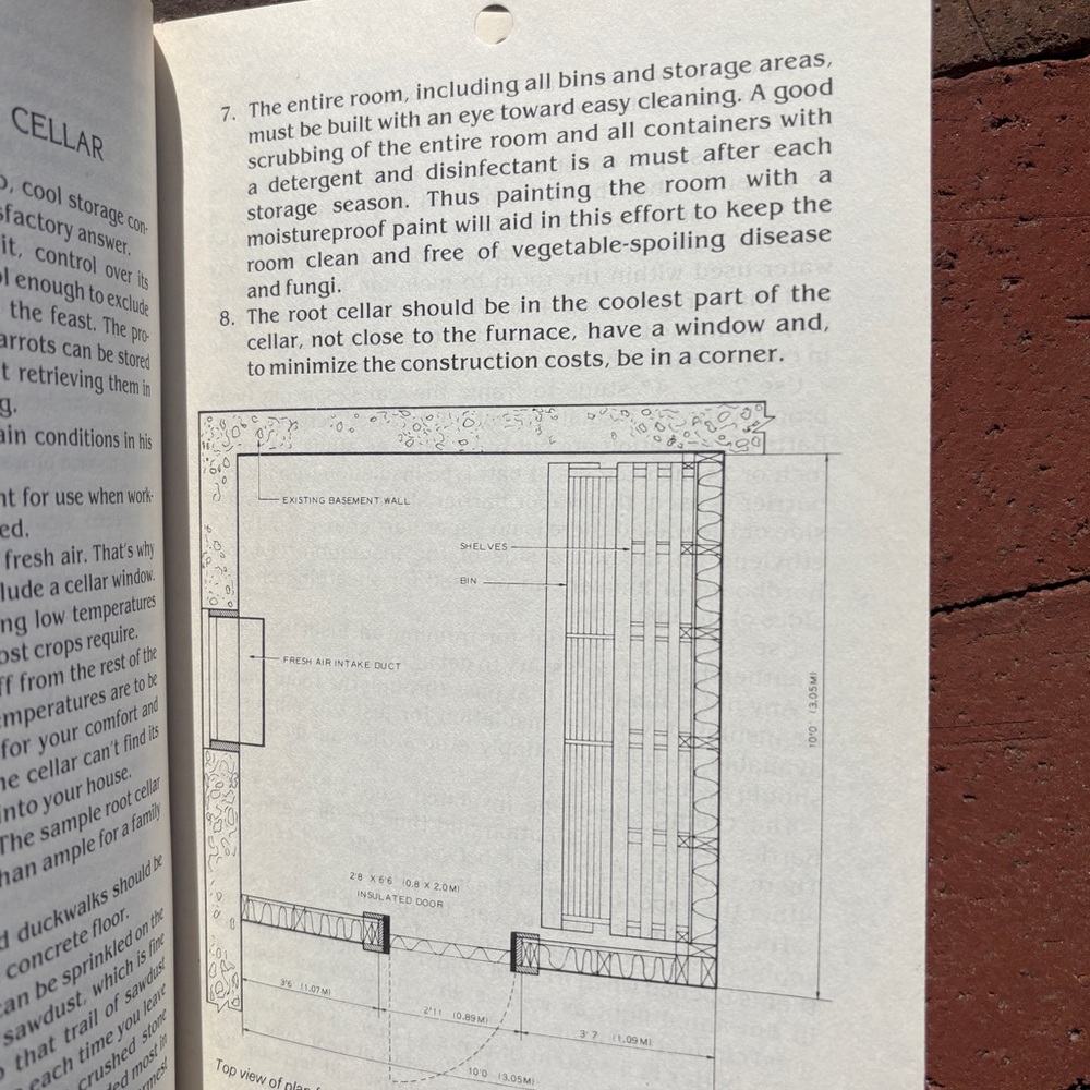 1978 Building & Using Your Root Cellar Garden Way DIY - Picture 3 of 6